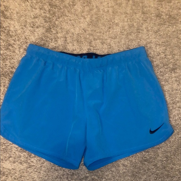 Nike Pants - Nike Bright Blue Athletic Shorts